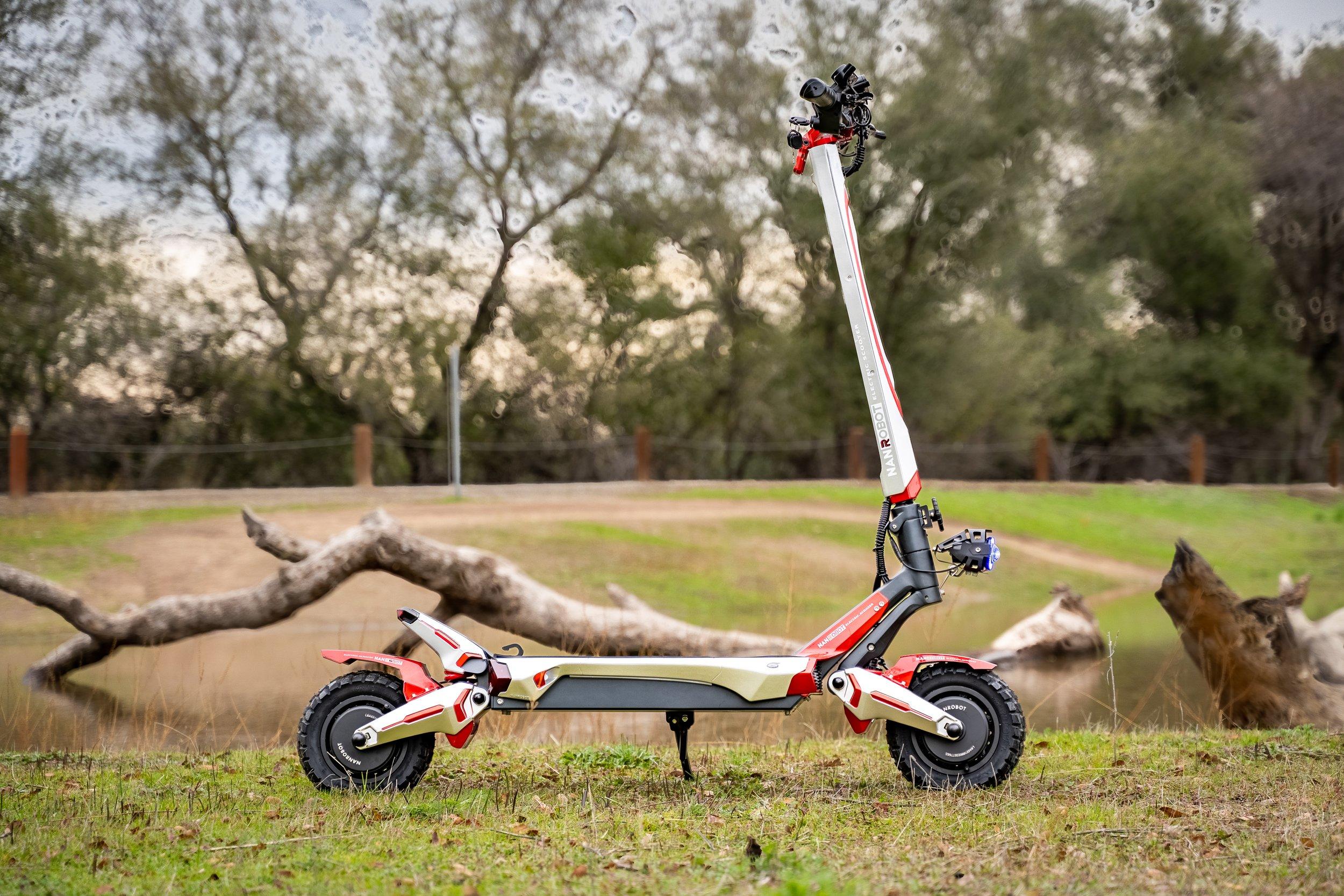 Nanrobot Electric scooter with Suspension Nanrobot Electric scooter with Suspension